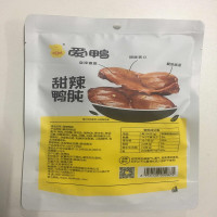爱鸭甜辣鸭胗68g