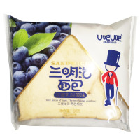 U吧U吧蓝莓乳酸菌味三明治面包90g