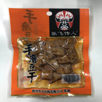 张飞传人手磨豆干香辣味60g