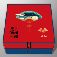 旗江广式月饼(幸福团圆)560g