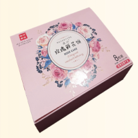 旗江经典小盒(玫瑰鲜花饼)400g