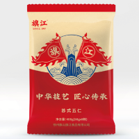 旗江臻品袋装月饼(五仁)400g