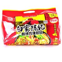 白家陈记(baijia) 酸辣方便粉丝五包装 540g
