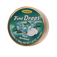 Woogie-薄荷味糖果200g进口糖果 精美铁盒包装 送亲友 送朋友