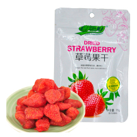 鲜引力草莓果干32g