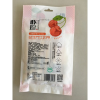 朴珍蔓越莓果粒益生元牛奶条120g