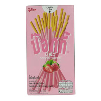 格力高(Pocky)草莓味涂层饼干47g