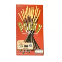 格力高(Pocky)巧克力味涂层饼干49g