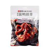 飘零大叔酱鸭锁骨甜辣味108g