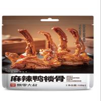 飘零大叔麻辣卤鸭锁骨108g