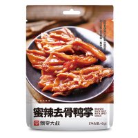 飘零大叔蜜辣去骨鸭掌45g