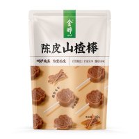 金晔陈皮山楂棒108g