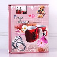 封后盒装8寸100张家庭相册本影集儿童成长宝宝照过塑相簿插页相册 [一辈子]盒装8寸100张