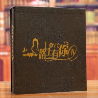 封后大容量400张家庭相册本5寸6寸7寸情侣影集插页式宝宝成长纪念册 7寸200张,一路上有你