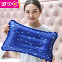 FENGHOU夏季冰枕冰垫冰枕头成人午睡充水枕头儿童水枕降温冰凉枕冰晶水袋