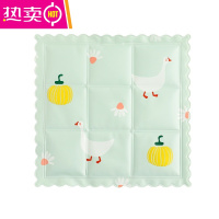 FENGHOU夏季冰垫坐垫凉垫汽车水垫降温椅垫夏天免注水凝胶家用学生冰凉枕