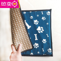 FENGHOU狗狗凉席耐咬猫凉垫双面狗垫子夏季睡觉降温窝垫宠物猫咪两用冰垫