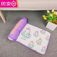 FENGHOU卡通印花宠物夏季冷感布睡榻凉榻凉垫冰垫猫狗通用狗垫子小型犬