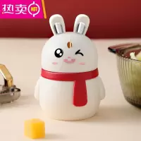 FENGHOU牙签盒自动弹出卡通按压式牙签筒桶高颜值轻奢可爱家用个性创意兔 淳朴白1个