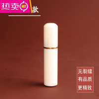 FENGHOU檀木牙签筒随身便携式创意牙签收纳盒木质迷你旅行家用牙签收纳罐 高端白牛角牙签筒(送牙签)