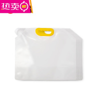 FENGHOU五谷杂粮收纳盒大米面粉密封袋防潮防虫黄豆子储存罐分格桶 3斤装 5个(2.2cm口径)