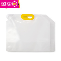 FENGHOU五谷杂粮收纳盒大米面粉密封袋防潮防虫黄豆子储存罐分格桶 10斤装 5个(3.2cm口径)