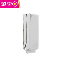 FENGHOU茶叶罐内膜袋透明包装袋薄膜内袋小袋子自封密封碧螺春半斤一斤装 100个三两装 宽10*长30侧边8cm 铝