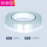 FENGHOU燃气灶台铝箔纸自粘锡箔背胶贴纸强力胶带高粘度防水厨房水槽专用下水管道密封补漏盆景空调铝箔胶带 [0.06厚