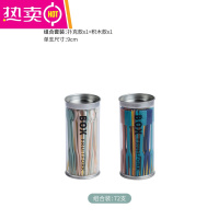 FENGHOU创意一次性水果叉套装儿童可爱塑料果叉家用蛋糕甜品小叉子 1盒扑克系列+1盒积木系列