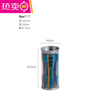 FENGHOU创意一次性水果叉套装儿童可爱塑料果叉家用蛋糕甜品小叉子 积木系列 (一盒36支)