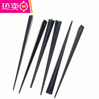 FENGHOU锥形一次性水果叉 创意三角形水果签 奶茶开封塑料叉子家用聚会签 黑色锥形水果叉3000支