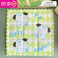 FENGHOU汽车夏季坐垫凉垫单片夏天卡通冰凉降温座套办公室车内女士座垫