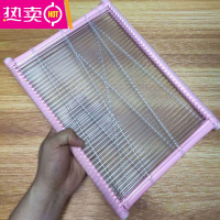 FENGHOU夏天工厂坐垫服装专用屁垫制衣平车凳子透气散热冰凉塑料胶天工