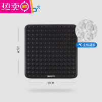 FENGHOU汽车坐垫夏季凝胶凉垫单片四季通用通风屁屁垫冰丝座椅垫冰凉座垫