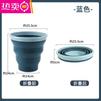 FENGHOU车载垃圾桶汽车内用可折叠后排置物收纳用品伸缩垃圾收纳桶