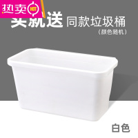 FENGHOU厨房专用垃圾桶橱柜门杂物桶可挂式家用小号桌面厨余悬挂壁拉圾篮