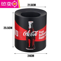 FENGHOU可乐垃圾桶家用轻奢大容量客厅卧室厕所卫生间创意大号北欧风纸篓