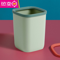 FENGHOU北欧迷你桌面垃圾桶家用书桌办公桌可爱少女ins小号卧室床头茶几