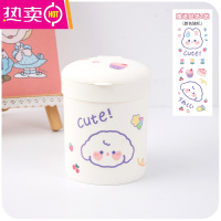 FENGHOU桌面垃圾桶家用桌上可爱卧室床头女收纳桶办公室迷你小号儿童纸篓