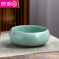 FENGHOU家用桌面垃圾桶桌上垃圾盘餐桌茶几专用水果皮碗盆小吃碟收纳盒缸