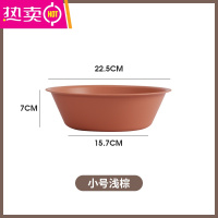 FENGHOU儿童婴儿小脸盆少女学生宿舍专用洗内裤塑料盆家用卫生宝宝小盆子