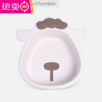 FENGHOU婴儿脸盆3个装新生儿童洗面脸盆宝宝家用品洗屁屁三件套小盆子2