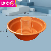 FENGHOU洗衣盆一体带搓板高级搓衣板手洗衣器搓衣板家用新式洗袜子器