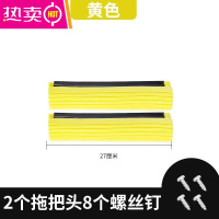 FENGHOU强吸水拖把头海绵头替换海绵拖布 通用清洁把拖地滚轮式 大小胶棉