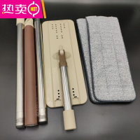 FENGHOU配件懒人免手洗拖把杆杆子平板拖把墩布头替换杆更换尘推拖布替换