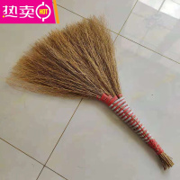 FENGHOU铁扫把草扫把手工老式笤帚家用庭院工厂农村金丝草加编加厚扫把