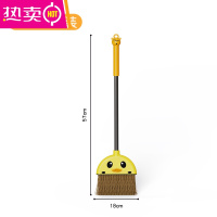 FENGHOU儿童扫把簸箕套装家用宝宝垃圾铲小孩扫地玩具幼儿园学生小工具