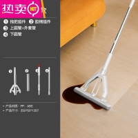 FENGHOU德尔玛扫把扫帚笤帚刮水器拖把海绵拖把垃圾铲簸箕套装不沾头发