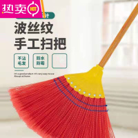 FENGHOU波纹丝扫把老式扫地扫水结实耐用扫帚环卫工农村家用笤帚不沾头发