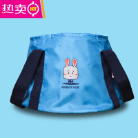 FENGHOU便携式泡脚袋泡脚桶可折叠深洗脸盆旅行宿舍器保温可爱洗脚盆